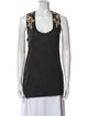 Vera Wang Scoop Neck Sleeveless Top