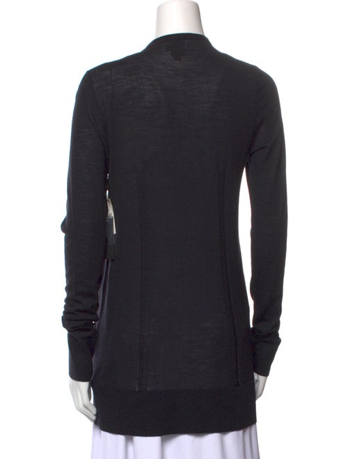 Vera Wang Wool Printed Sweater