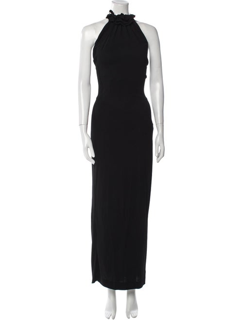 Vera Wang Halterneck Long Dress