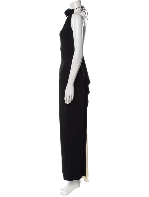 Vera Wang Halterneck Long Dress