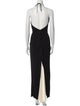 Vera Wang Halterneck Long Dress