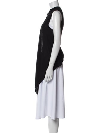 Vera Wang Wool Crew Neck Sweater