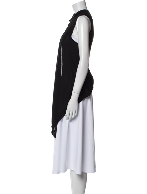 Vera Wang Wool Crew Neck Sweater