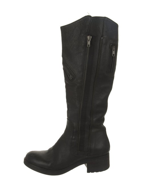 Vera Wang Leather Riding Boots