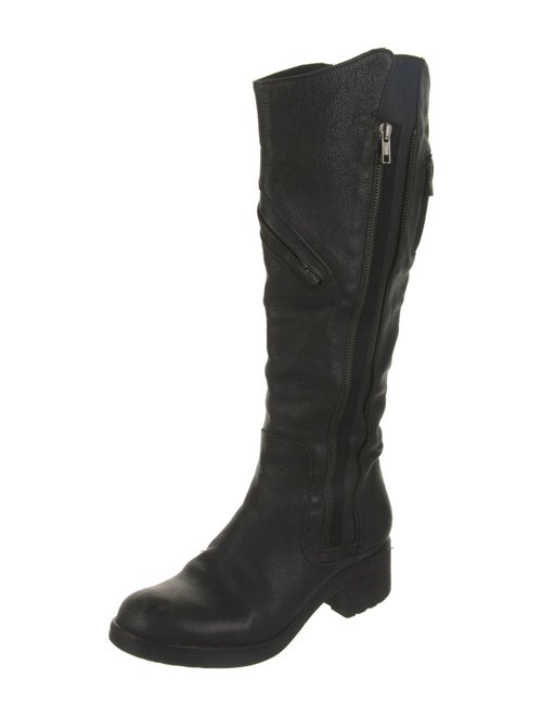 Vera Wang Leather Riding Boots
