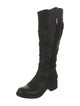 Vera Wang Leather Riding Boots