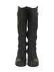 Vera Wang Leather Riding Boots