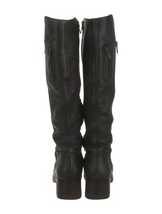 Vera Wang Leather Riding Boots