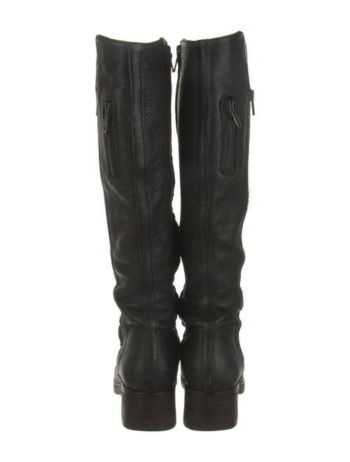 Vera Wang Leather Riding Boots