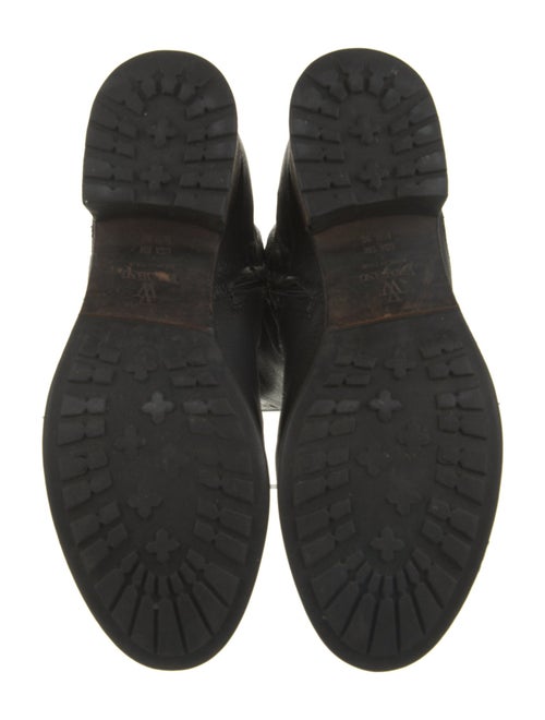 Vera Wang Leather Riding Boots