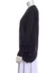 Vera Wang Wool Open Front Sweater