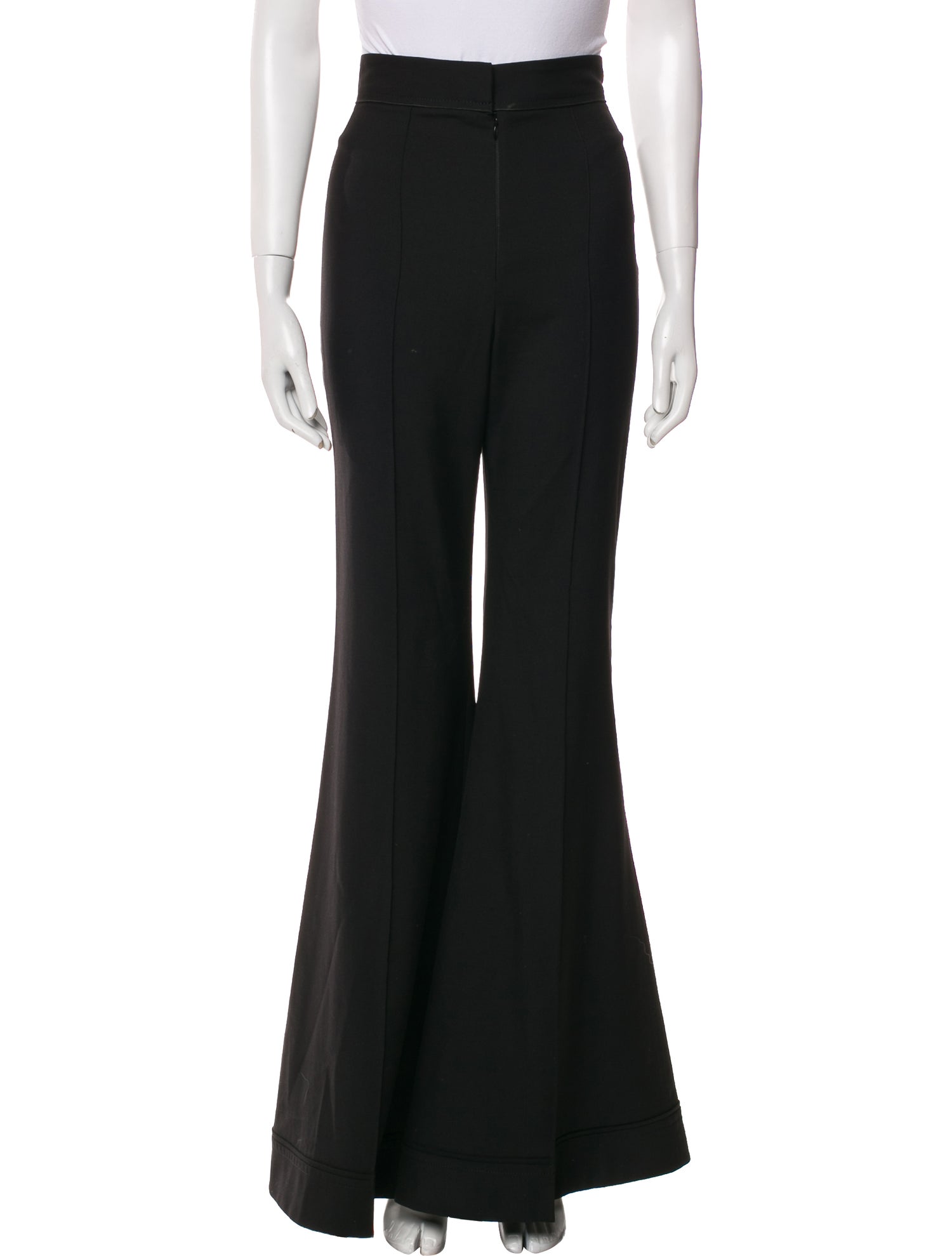 Vera Wang Wool Wide Leg Pants