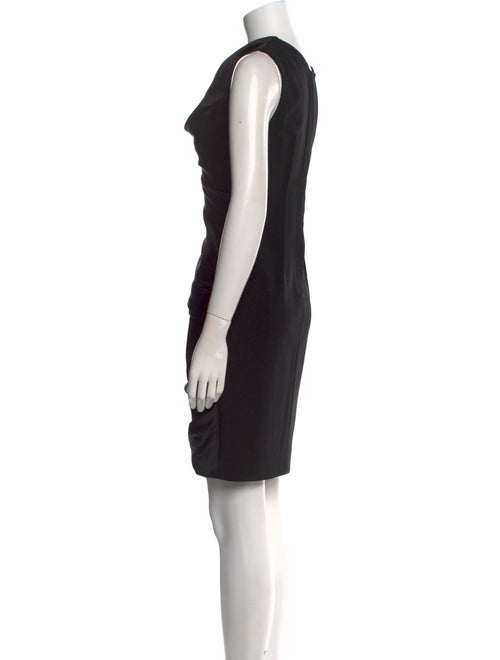 Vera Wang Silk Knee-Length Dress