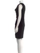 Vera Wang Silk Knee-Length Dress