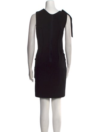 Vera Wang Silk Knee-Length Dress
