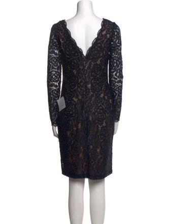 Vera Wang Nylon Knee-Length Dress