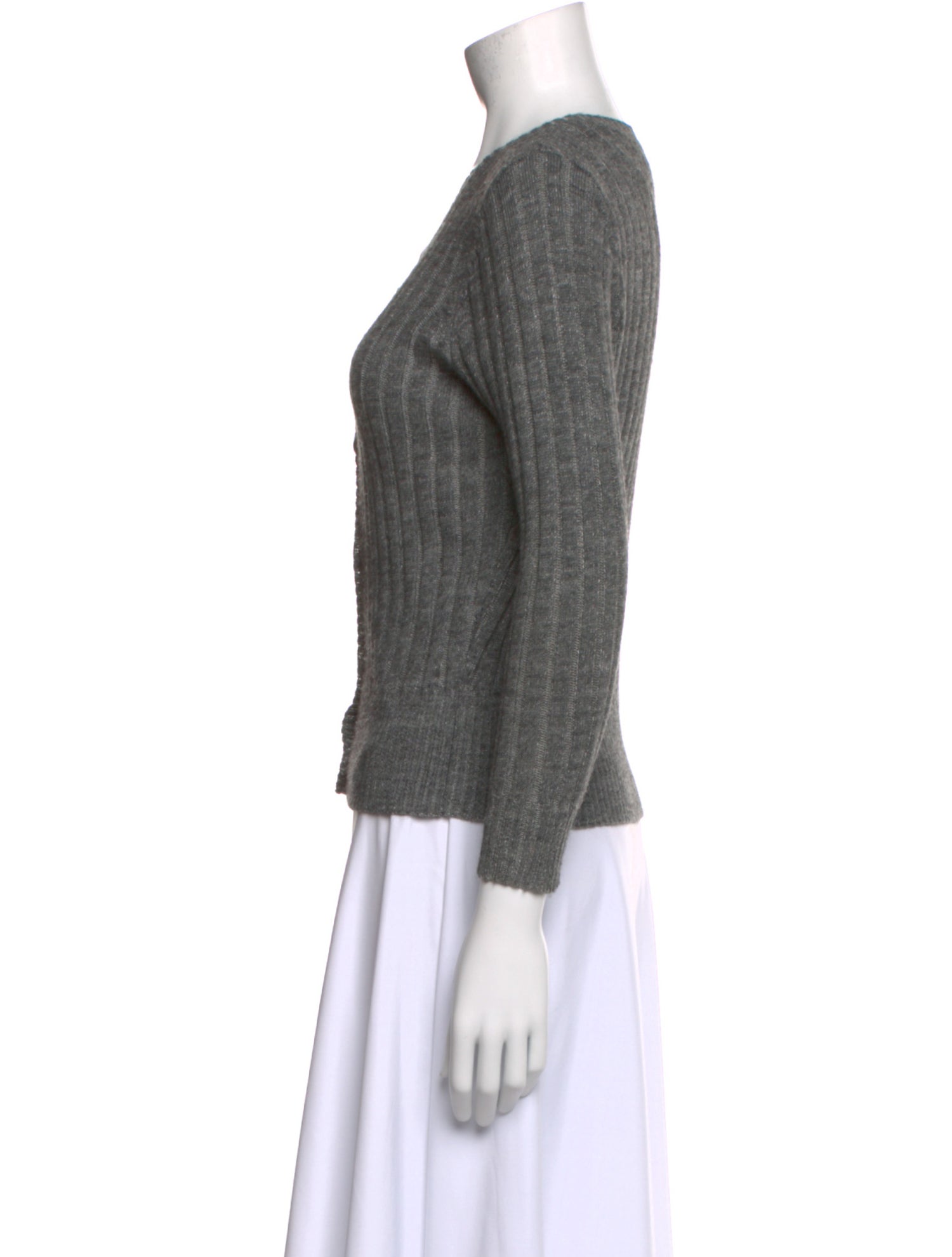 Vera Wang Scoop Neck Sweater