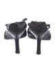 Vera Wang Leather Slingback Sandals