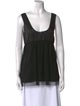 Vera Wang Scoop Neck Sleeveless Top