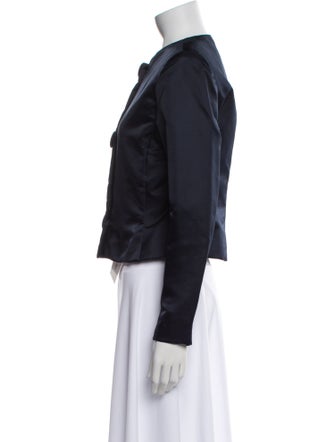 Vera Wang Satin Evening Jacket