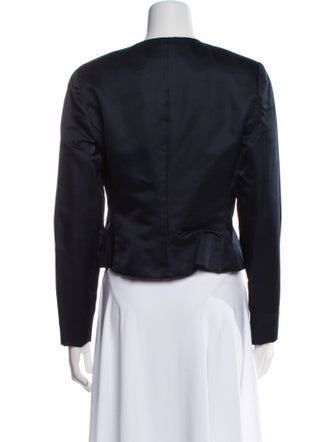 Vera Wang Satin Evening Jacket