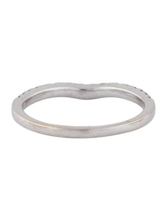 Vera Wang 14K Sapphire & Diamond Wish Contour Band