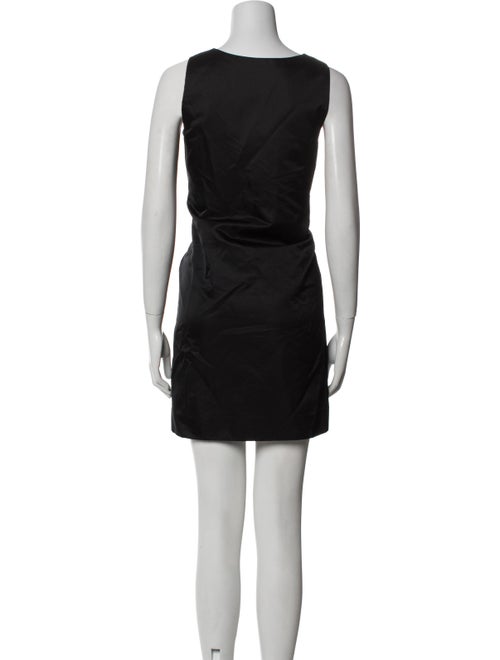 Vera Wang Printed Mini Dress