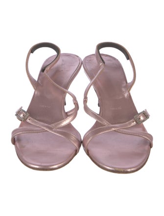 Vera Wang Slingback Sandals