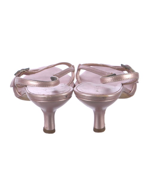 Vera Wang Slingback Sandals