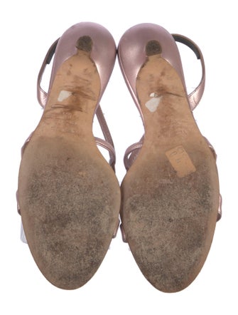 Vera Wang Slingback Sandals