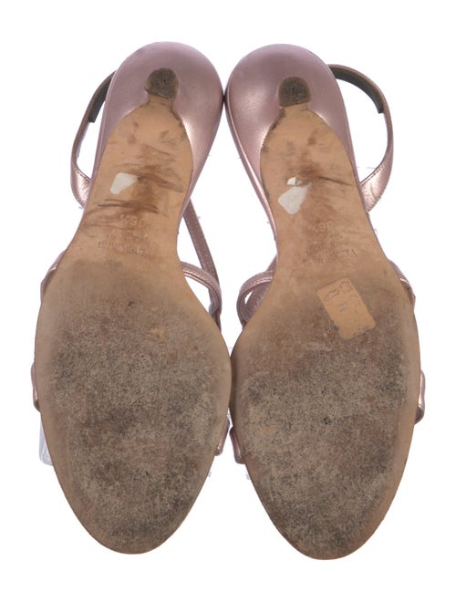 Vera Wang Slingback Sandals