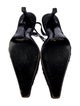 Vera Wang Satin Slingback Pumps