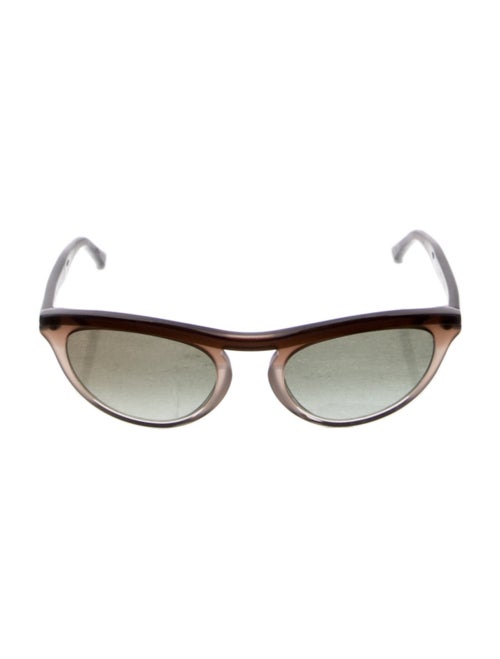 Vera Wang Cat-Eye Gradient Sunglasses
