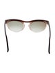 Vera Wang Cat-Eye Gradient Sunglasses