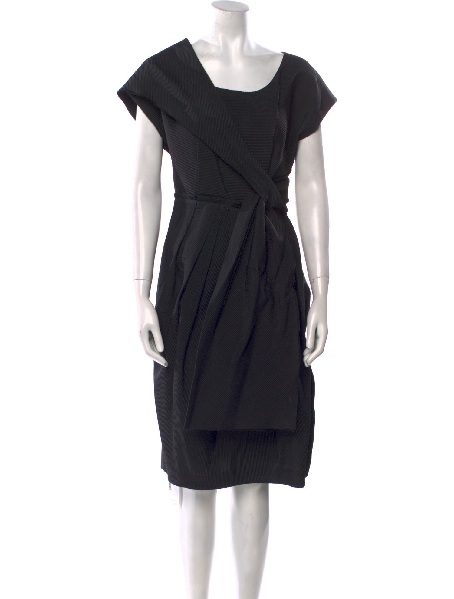 Vera Wang Silk Knee-Length Dress
