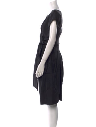 Vera Wang Silk Knee-Length Dress