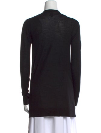 Vera Wang Wool Floral Print Sweater