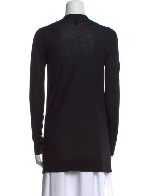 Vera Wang Wool Floral Print Sweater