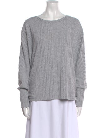 Vera Wang Scoop Neck Sweater