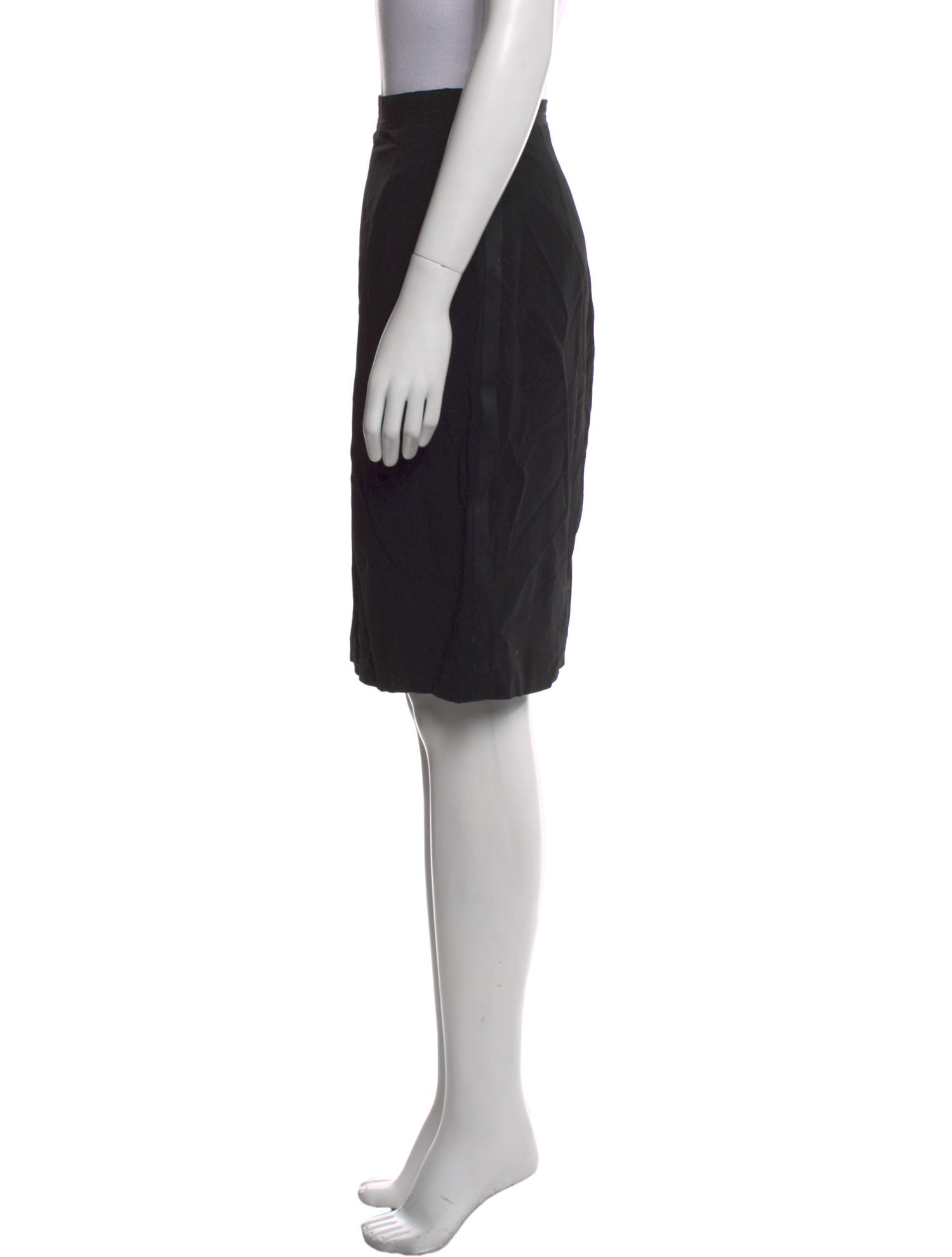 Vera Wang Wool Knee-Length Skirt