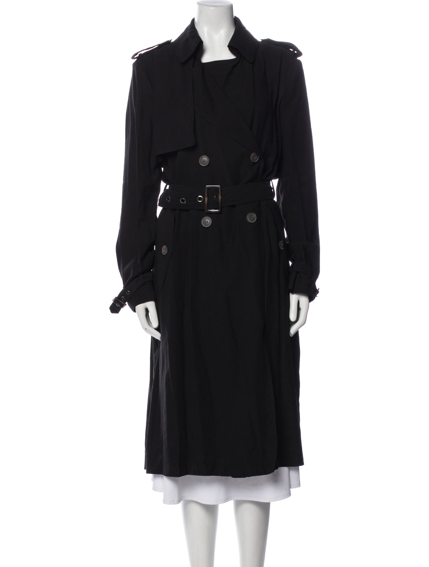 Vera Wang Trench Coat