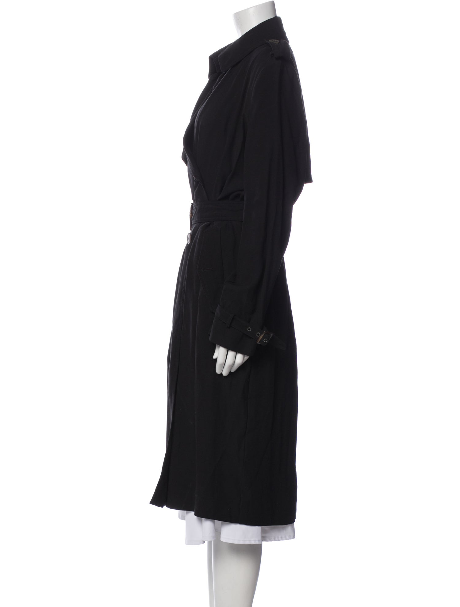 Vera Wang Trench Coat