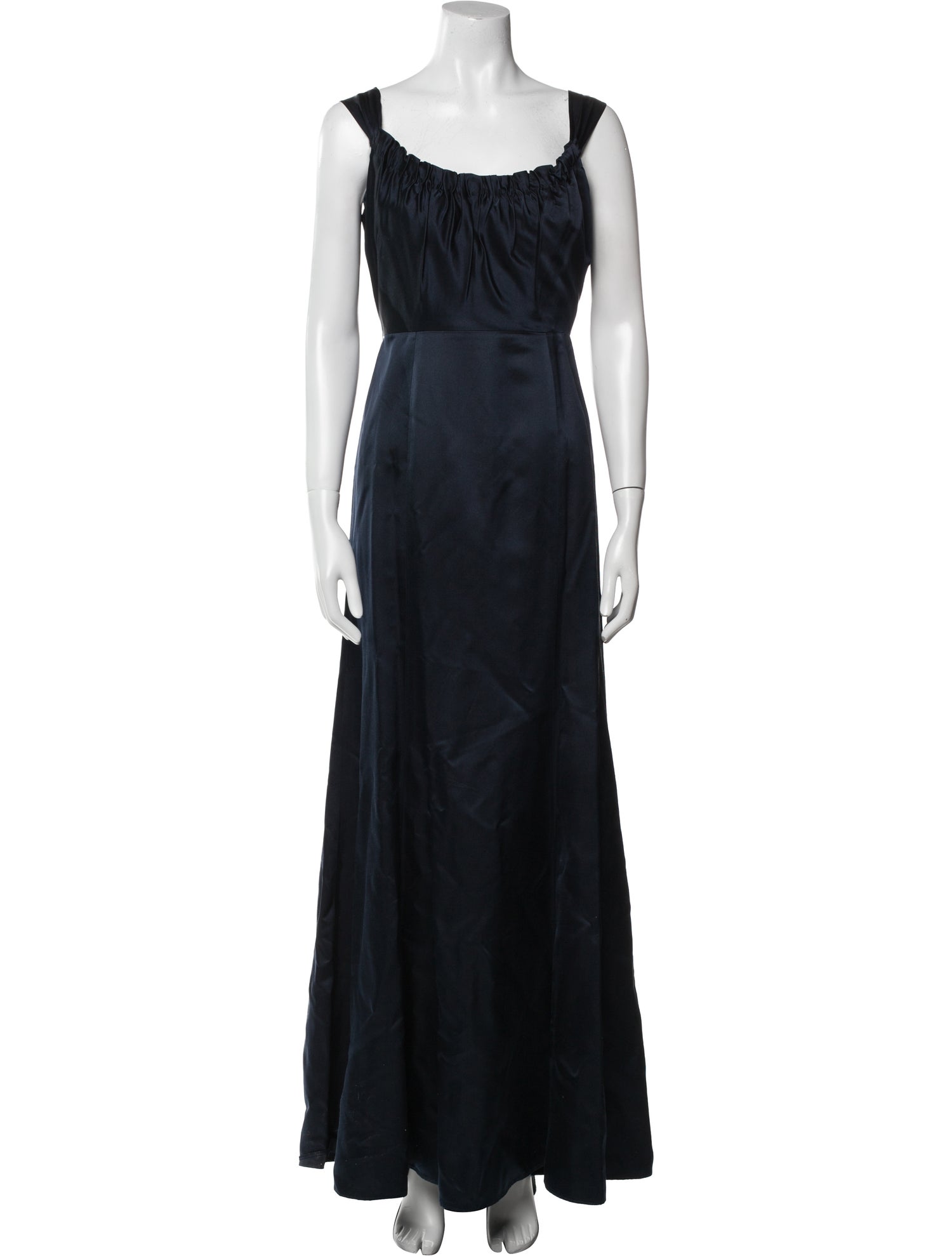 Vera Wang Silk Long Dress