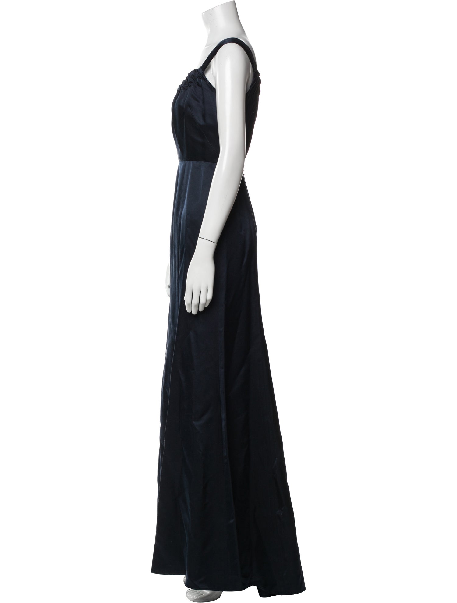 Vera Wang Silk Long Dress