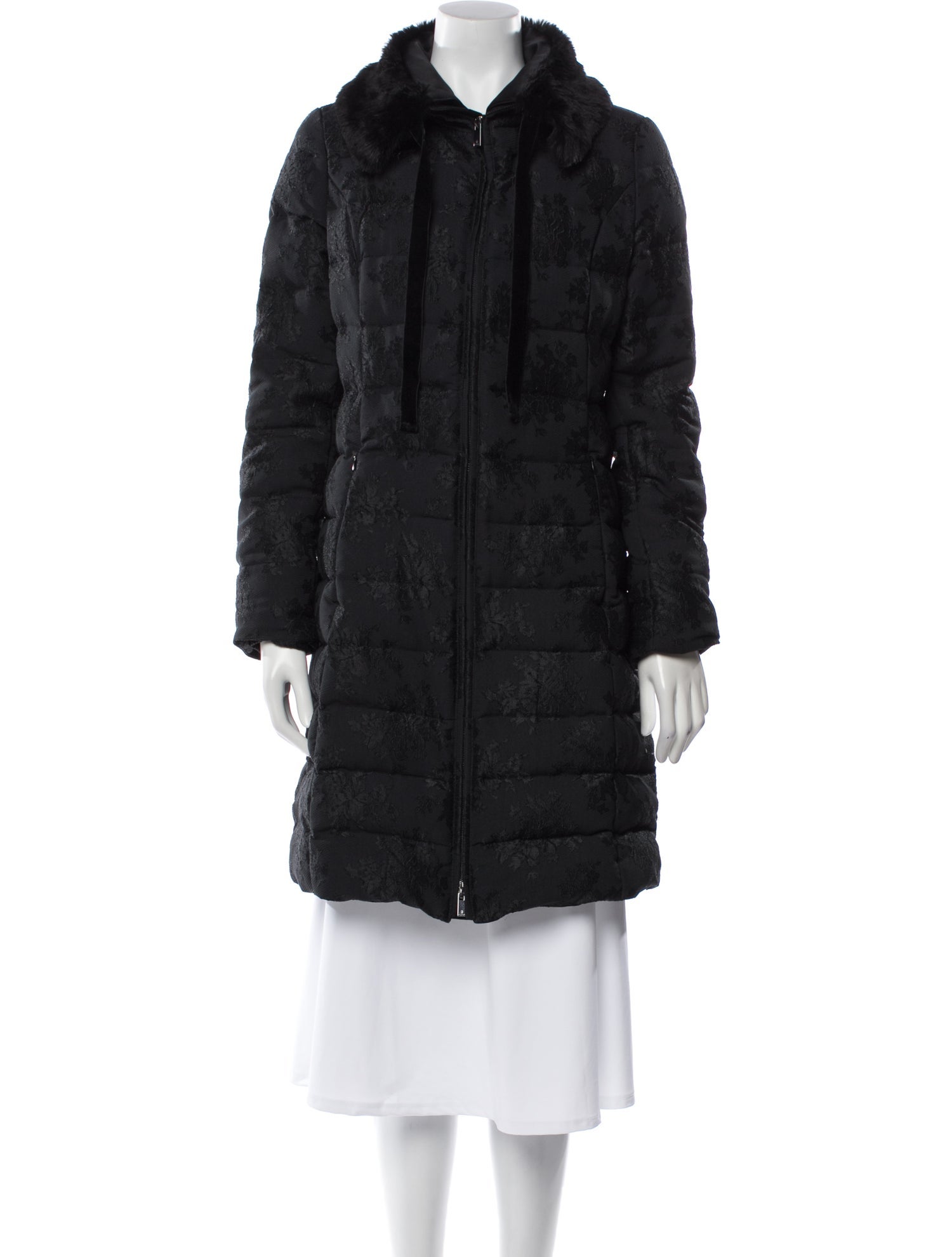 Vera Wang Down Coat