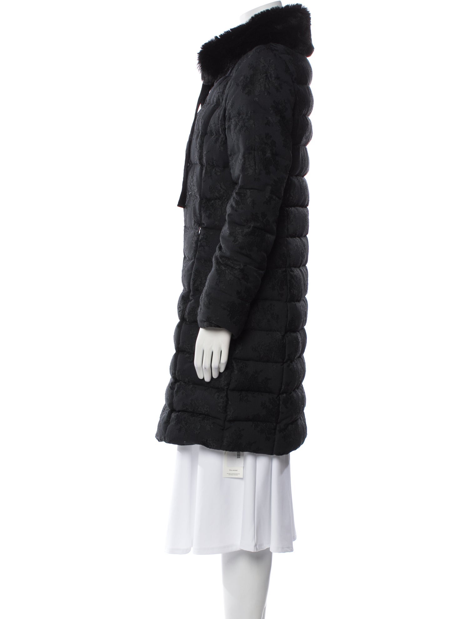 Vera Wang Down Coat