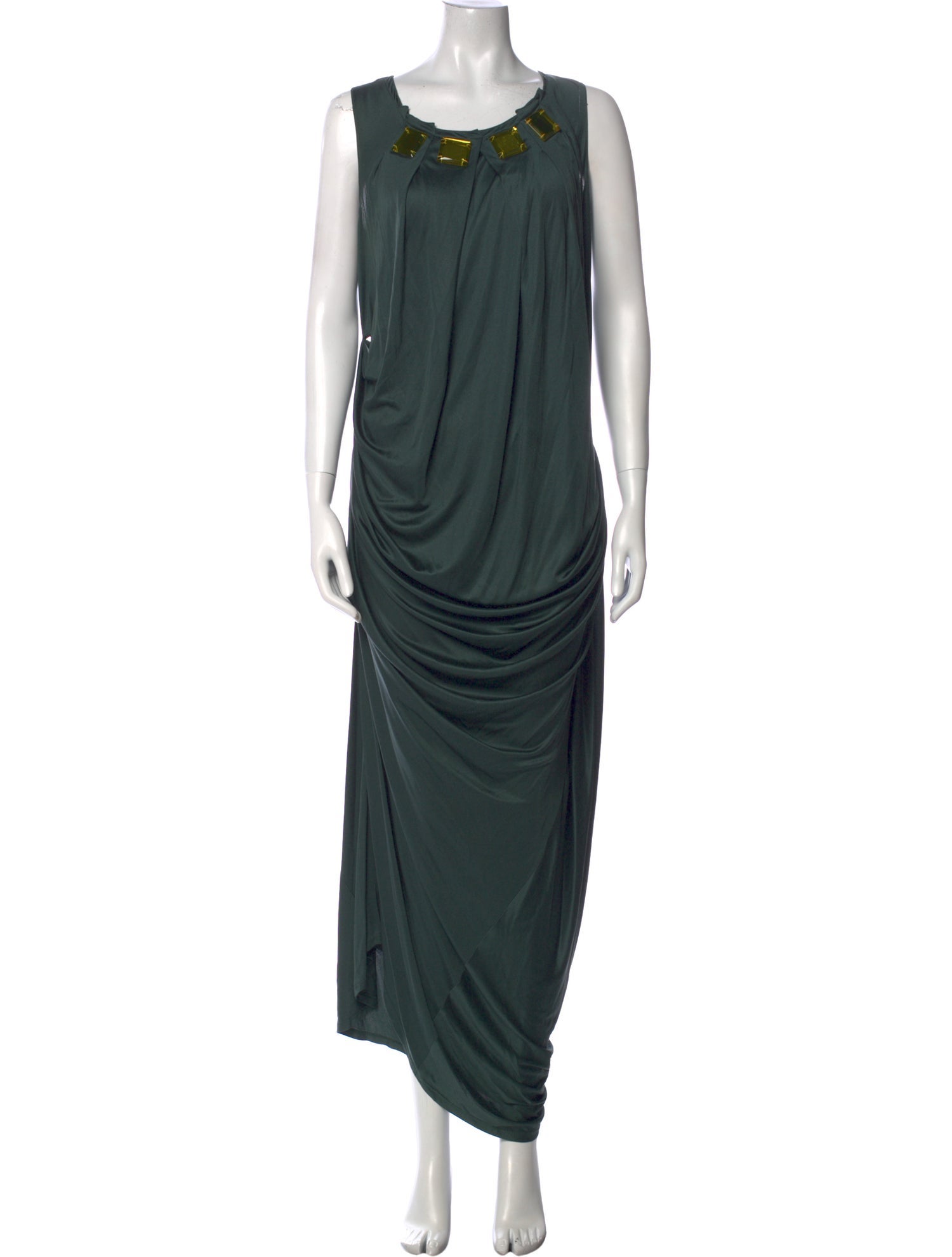 Vera Wang Silk Long Dress