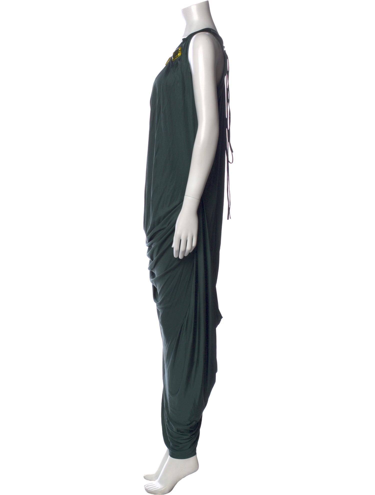 Vera Wang Silk Long Dress