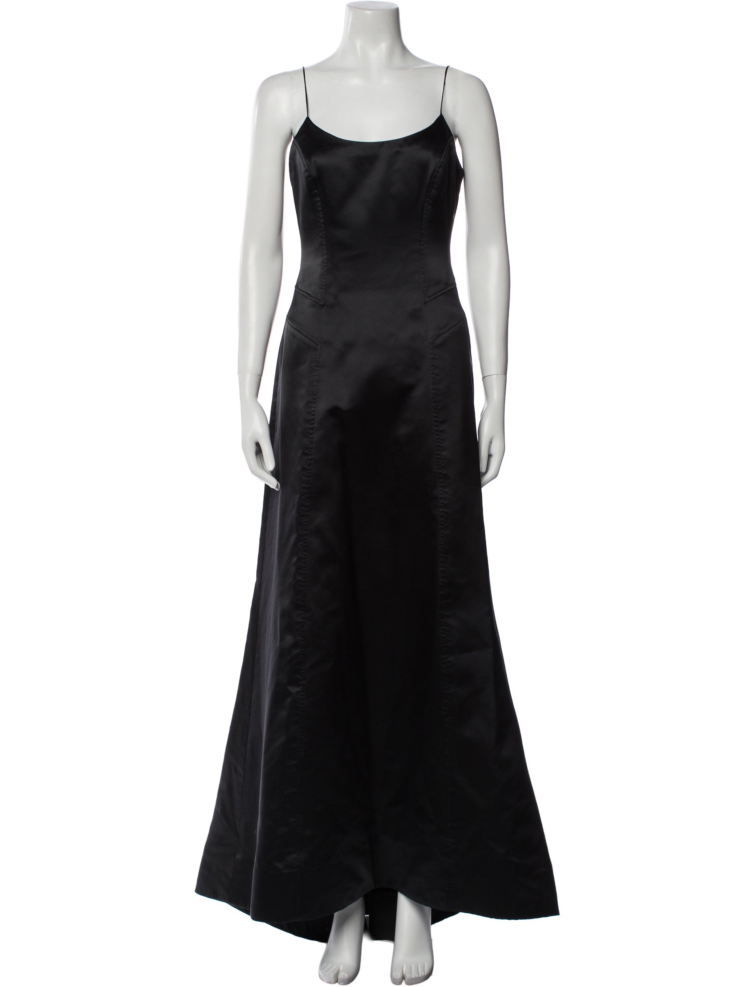 Vera Wang Silk Long Dress