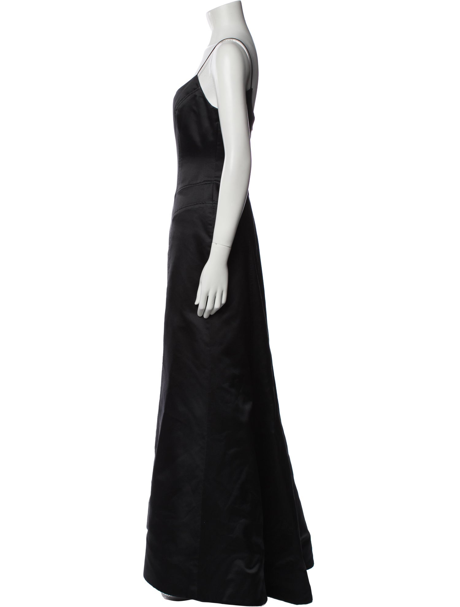 Vera Wang Silk Long Dress